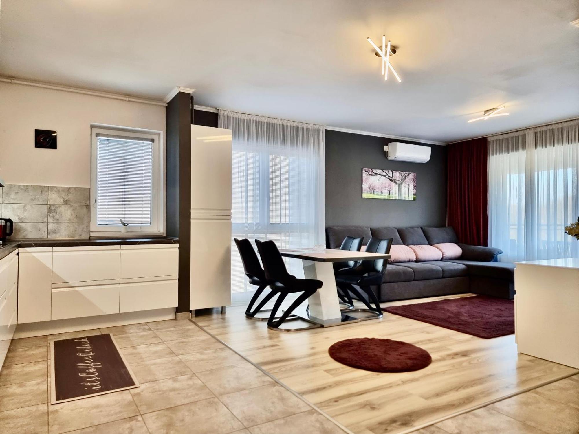 Apartment Near Forest